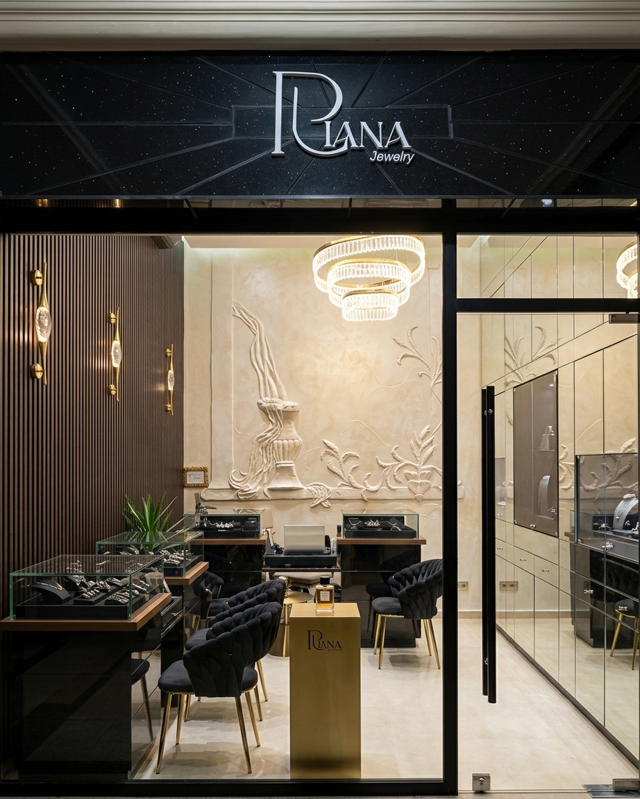 Façade de la boutique — RIANA Jewelry